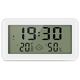 Цифровой термогигрометр UChef CX-1206 Белый (1017)