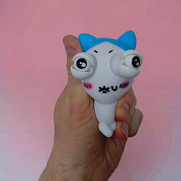 Игрушка-антистресс Popping eyes Котик Mic (SA676)