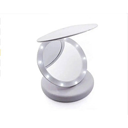 Настільне дзеркало трансформер з збільшенням 5Х Велике LED Дзеркало Eclipse