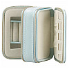 Шкатулка Casegrace SP-01167 Blue для украшений и ювелирных изделий с зеркалом