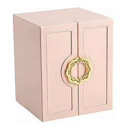 Шкатулка Casegrace SP-01181 Pink для украшений и ювелирных изделий пятиуровневая