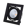 Светильник встроенный Maxus Assistance Grille Pro 1x30W 3500K 38* Серый (1508)