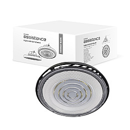 Підвісний світильник Maxus Assistance HIGHBAY BASIC 150W 850 IP65 BL 02 Чорний (1750)