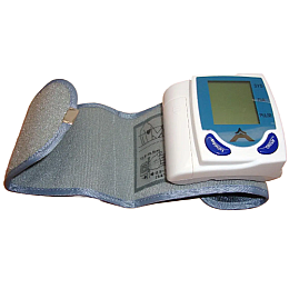 Тонометр автоматичний на зап'ясті RIAS Automatic Wrist Watch White-Blue