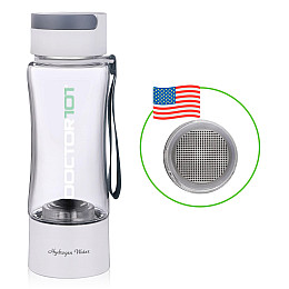 Генератор водородной воды Doctor-101 Hanka 380 мл с ингалятором белый