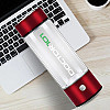 Водородная бутылка 450 мл Doctor-101 Tana красный металлик с зарядкой от USB (YQ01011)