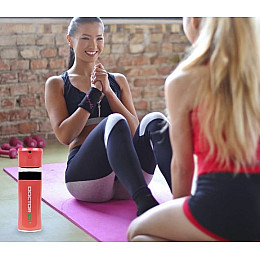 Водородный генератор Doctor-101 Aura SPE/PEM на 300 мл сальмон (EDS-6116)