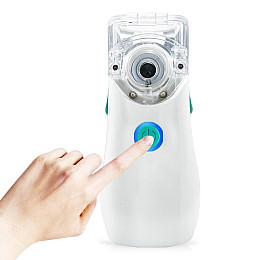 Компактний MESH-небулайзер для дітей та астматиків Alphamed (MY-130)