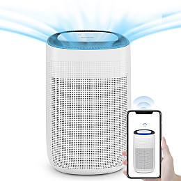 Умний очищувач-осушувач повітря Doctor-101 Hysure з hepa-фільтром та баком для збору води