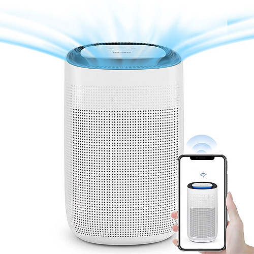 Умний очищувач-осушувач повітря Doctor-101 Hysure з hepa-фільтром та баком для збору води