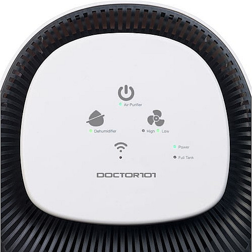 Умний очищувач-осушувач повітря Doctor-101 Hysure з hepa-фільтром та баком для збору води