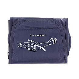 Манжета для автоматичного тонометра 22-42 см універсальна з трубкою Alphamed U82RH U81Q (CUFF-101)