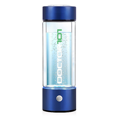 Генератор водородной воды Doctor-101 Tana синий металлик с зарядкой от USB (YQ01011)
