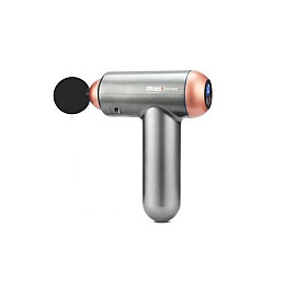 Електричний ручний вібромасажер перкусійний Dsp KD-80025 4 насадки