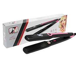 Плойка гофре для укладки волос щипці PROMOTEC PM-1218