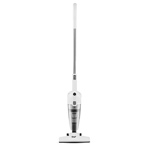 Пылесос колбовый ручной RAF R.8673W от сети 0.5L 600W White