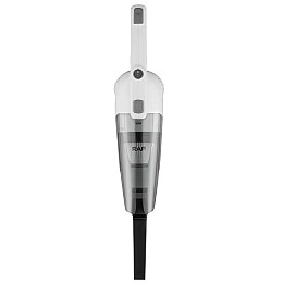 Пылесос колбовый ручной RAF R.8673W от сети 0.5L 600W White