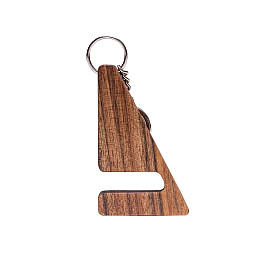 Деревянная подставка для смартфона ecoWalnut 45x75x10 мм