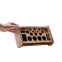 Подставка для электронных сигарет/вэйпа ecoWalnut 317x183x80 мм