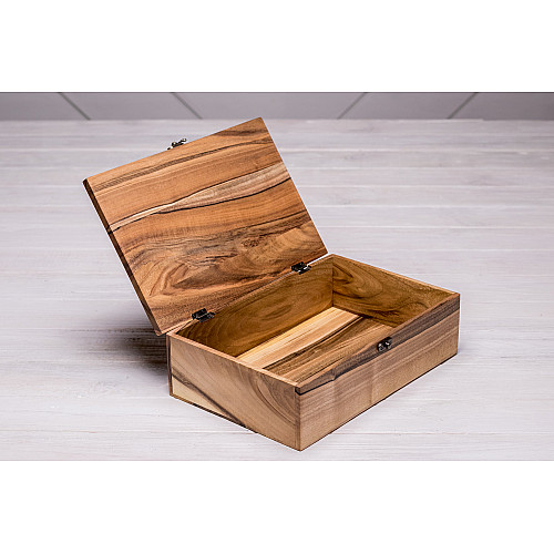 Бокс органайзер для упаковки подарків ecoWalnut 275x180x82 мм