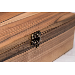 Бокс органайзер для упаковки подарков ecoWalnut 275x180x82 мм