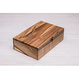 Деревянный органайзер для подарков ecoWalnut 275x180x82 мм