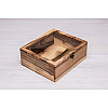 Деревянная коробочка бокс для подарков ecoWalnut 208x180x82 мм