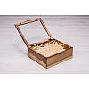 Деревянная коробочка бокс для подарков ecoWalnut 208x180x82 мм