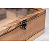 Деревянная коробочка бокс для подарков ecoWalnut 208x180x82 мм