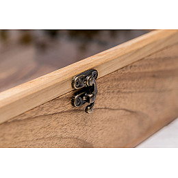 Подарочный бокс для вручения подарков ecoWalnut 275x180x82 мм