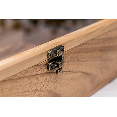 Подарковий бокс для вручення подарунків ecoWalnut 275x180x82 мм