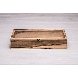 Коробка для украшения ecoWalnut 409x180x82 мм