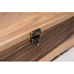 Коробка для украшения ecoWalnut 409x180x82 мм