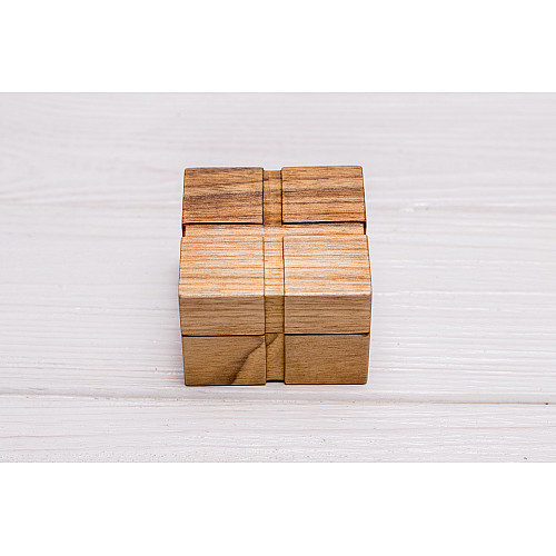 Коробочка для колец на свадьбу Преданность ecoWalnut