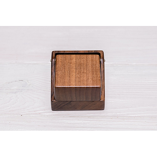 Свадебная коробочка для колец ecoWalnut