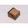 Свадебная коробочка для колец ecoWalnut