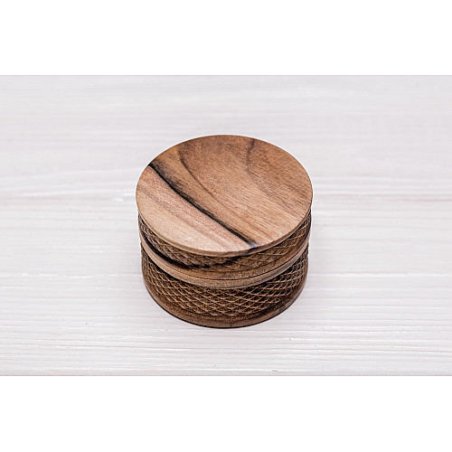 Шкатулка для свадебных колец и ювелирных изделий ecoWalnut