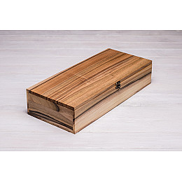 Подарочна коробочка з дерева XXL ecoWalnut