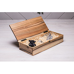 Подарочная коробочка из дерева XXL ecoWalnut