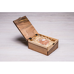 Дерев'яна коробка для подарунків ecoWalnut