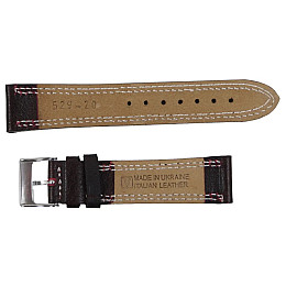 Ремешок для часов Mykhail Ikhtyar 20 мм Коричневый (S529-20S brown)