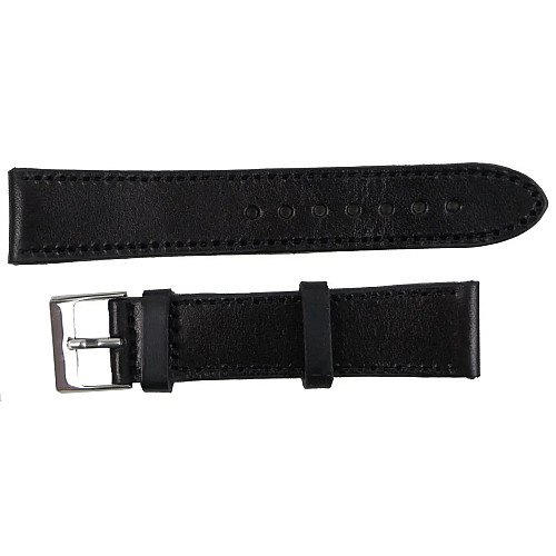 Ремешок для часов Mykhail Ikhtyar 20 мм Черный (S609-20-1S black)