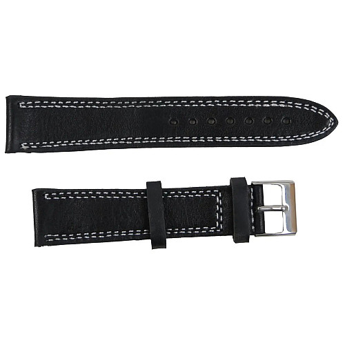 Ремешок для часов Mykhail Ikhtyar 20 мм Черный (S699-20-1S black)