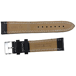 Ремешок для часов Mykhail Ikhtyar 20 мм Черный (S699-20-1S black)