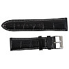 Ремешок для часов Mykhail Ikhtyar 22 мм Черный (S606-22S black)