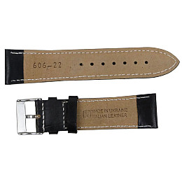 Ремешок для часов Mykhail Ikhtyar 22 мм Черный (S606-22S black)