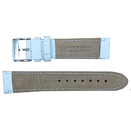 Ремешок для часов Mykhail Ikhtyar 20 мм Белый (S001-20S white)