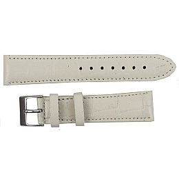 Ремешок для годинників Mykhail Ikhtyar 20 мм Бежевий (S002-020s beige)