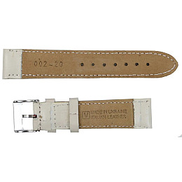 Ремешок для часов Mykhail Ikhtyar 20 мм Бежевый (S002-020s beige)