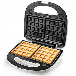 Вафельниця електрична RIAS WQ-607 750W Білий